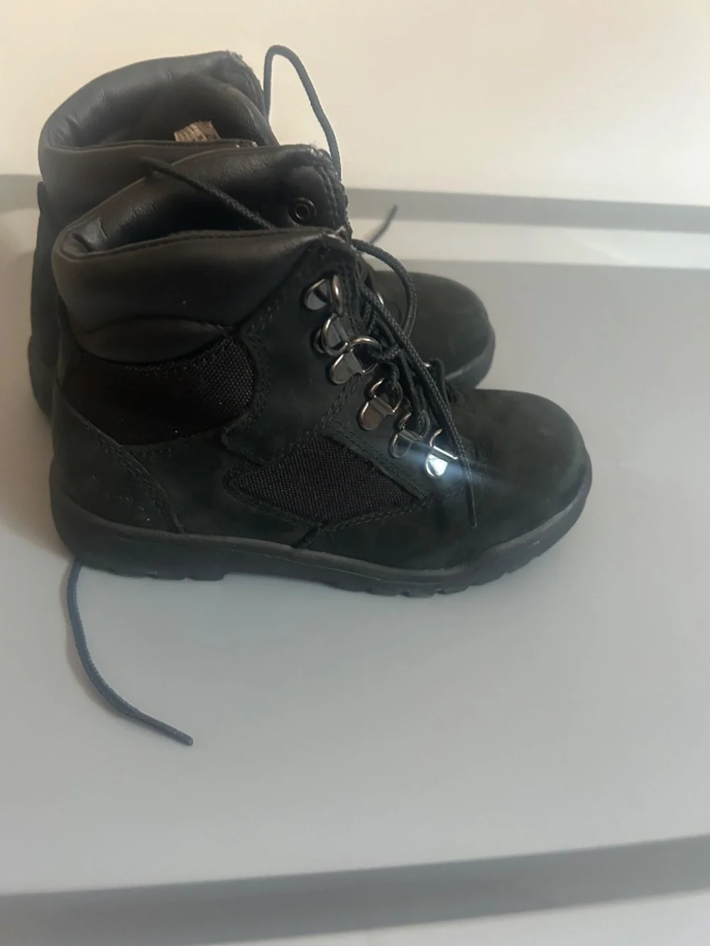 Both Timberland Boots